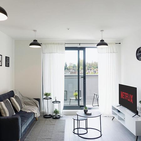 Modern City Apartment Hemel Hempstead Eksteriør bilde
