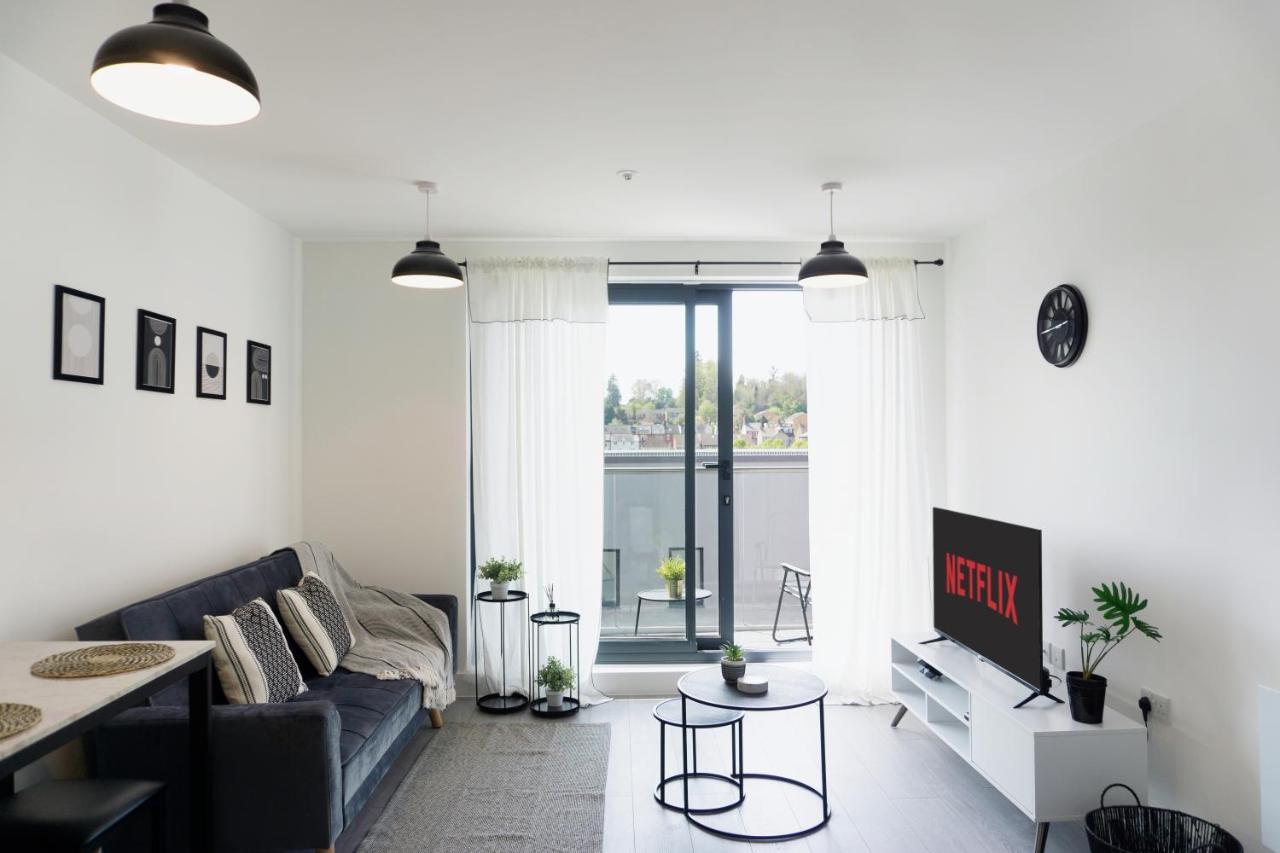 Modern City Apartment Hemel Hempstead Eksteriør bilde
