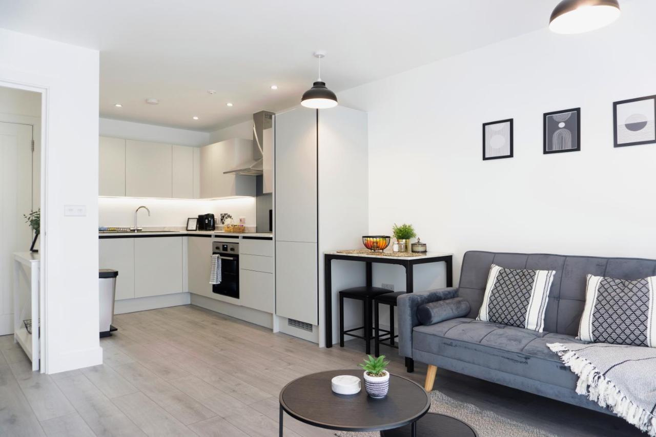 Modern City Apartment Hemel Hempstead Eksteriør bilde