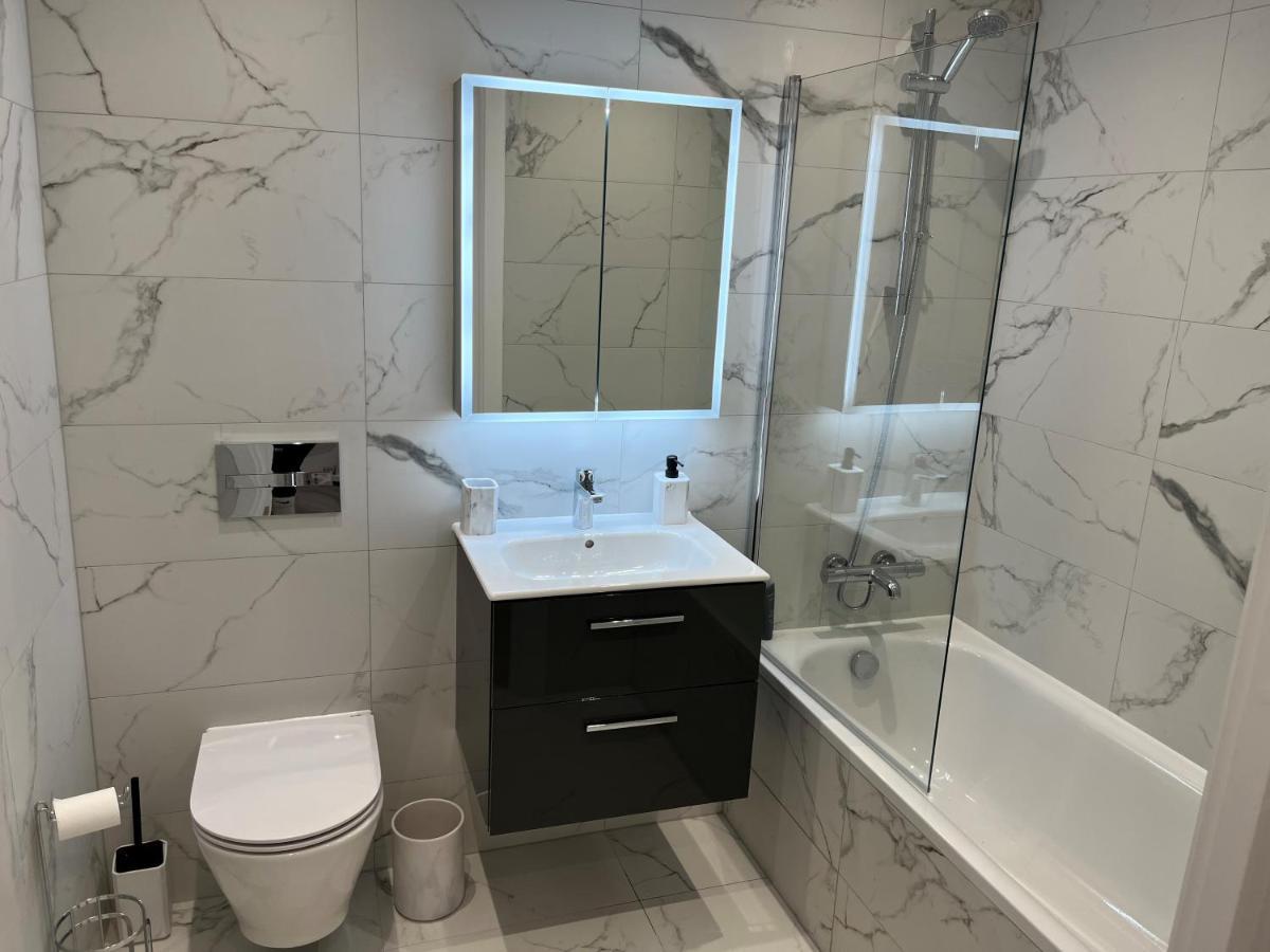 Modern City Apartment Hemel Hempstead Eksteriør bilde