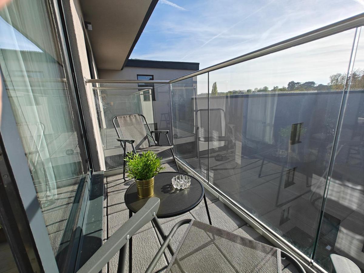 Modern City Apartment Hemel Hempstead Eksteriør bilde