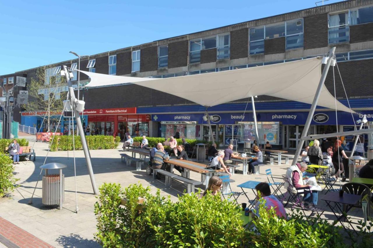 Modern City Apartment Hemel Hempstead Eksteriør bilde