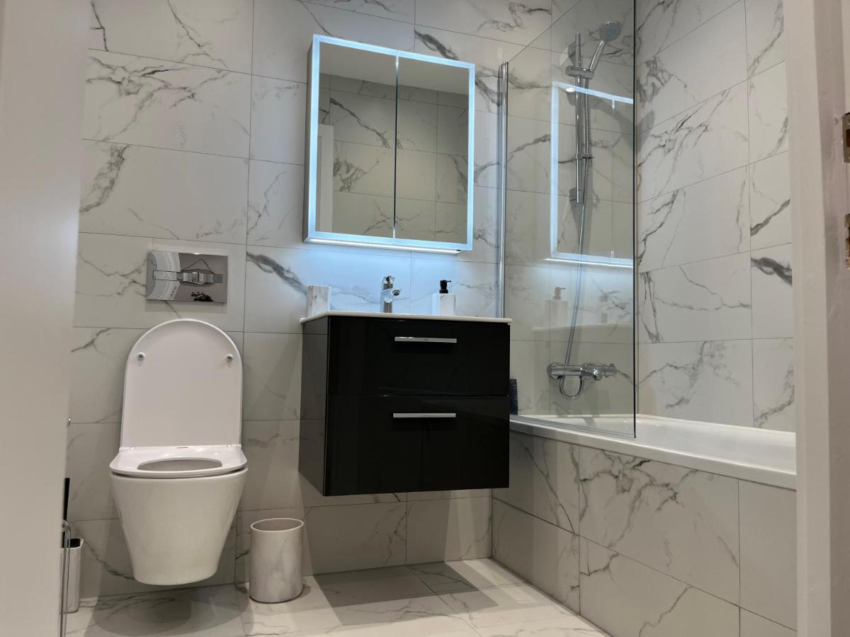Modern City Apartment Hemel Hempstead Eksteriør bilde